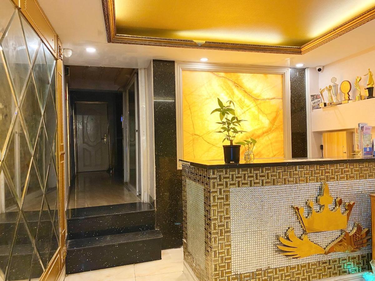 Crowne Bui Vien Hotel Ho Chi Minh City Bagian luar foto