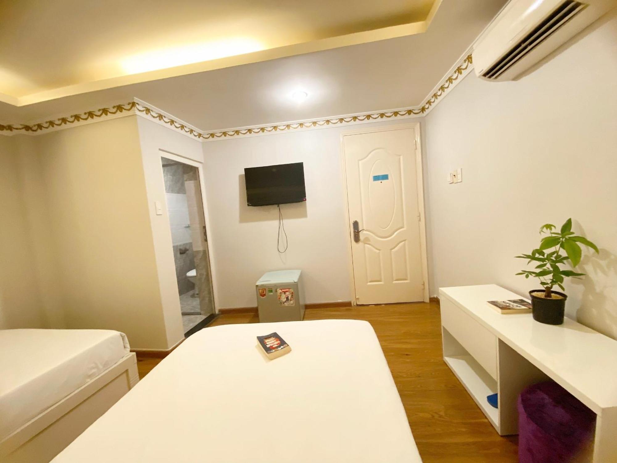 Crowne Bui Vien Hotel Ho Chi Minh City Ruang foto